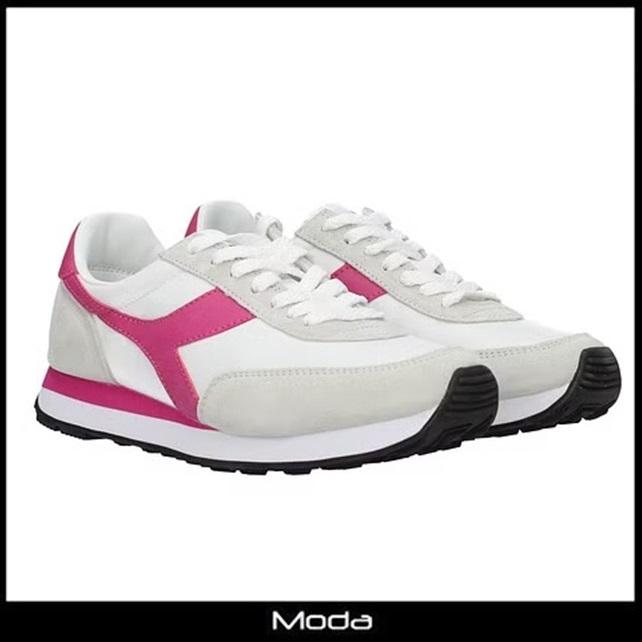 再入荷 ディアドラ スニーカー レディース ホワイト ピンク Diadora 靴 Koala 最安値に挑戦 Etechnologies Shop