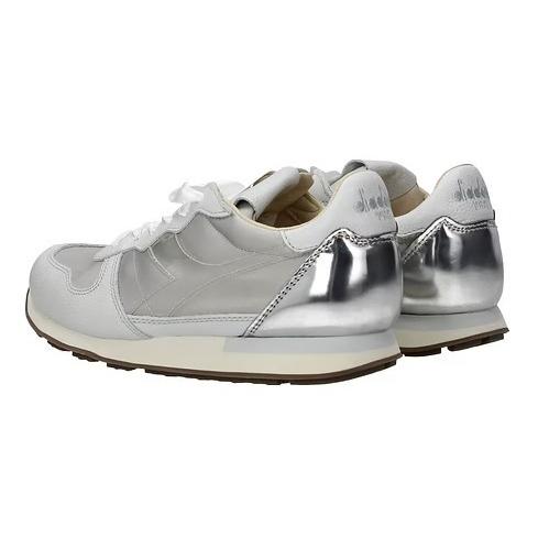 ディアドラ スニーカー レディース グレー Diadora 靴 ロゴ ディアドラ Moda 通販 Yahoo ショッピング