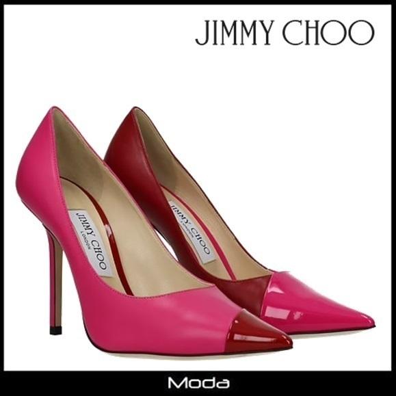 人気ブランド ジミーチュウ パンプス Jimmy Choo 靴 ハイヒール ピンク Love レディース 全日本送料無料 Mdtu Nw Gov Lk