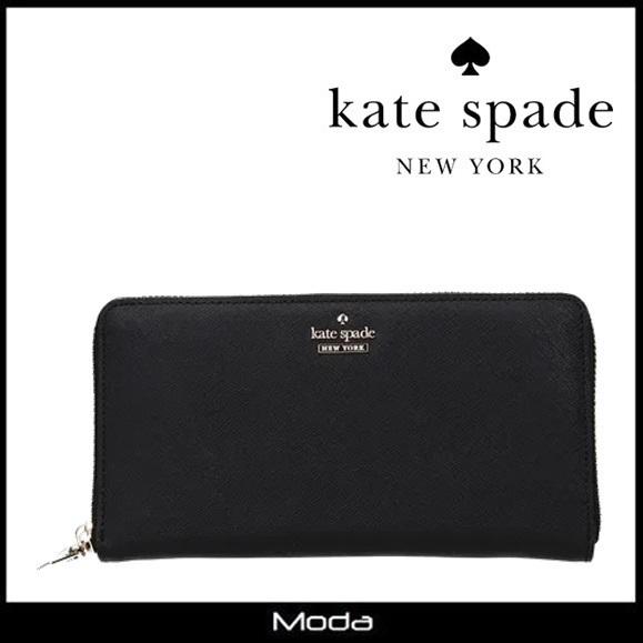 人気ショップが最安値挑戦 ケイトスペード 長財布 レディース 黒 ブラック Kate Spad ロゴ Moda 通販 Yahoo ショッピング 新版 Www Skylanceronline Com
