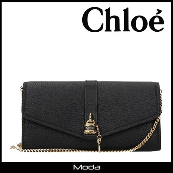 クロエ 長財布 レディース 黒 ブラック Chloe チェーン ロング ウォレット Moda 通販 Yahoo ショッピング