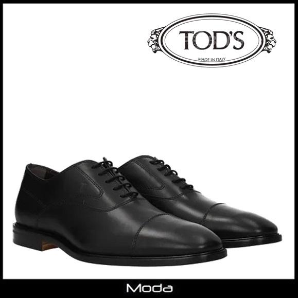 即納最大半額 トッズ 靴 メンズ Tod S 靴 レースアップシューズ フォーマル シューズ 売り切れ必至 Collezionec2ph Com