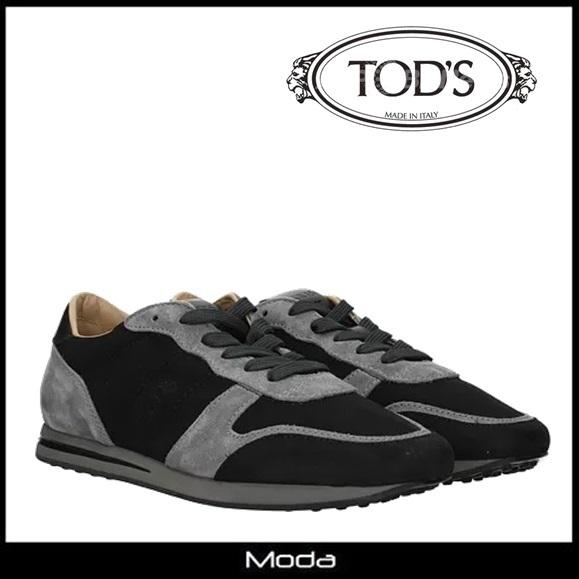 トッズ スニーカー TODS 靴 メンズ ロゴ ローカット レースアップ スニーカー :63536955:MODA - 通販 - Yahoo