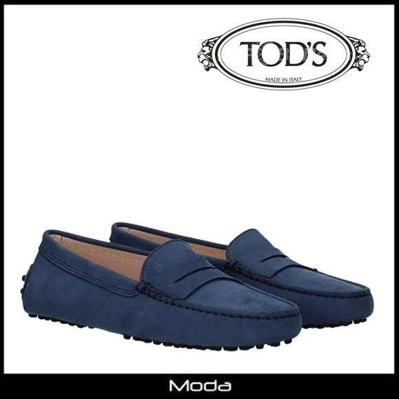 トッズ ローファー レディース Tod S 靴 フロントロゴ フラット Moda 通販 Yahoo ショッピング