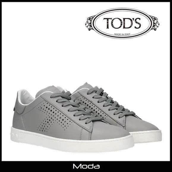 気質アップ スニーカー トッズ イタリア スニーカー ハイブランド レディース 靴 Tods レディース スニーカー レースアップ ローカット 靴 Tod S シューズ