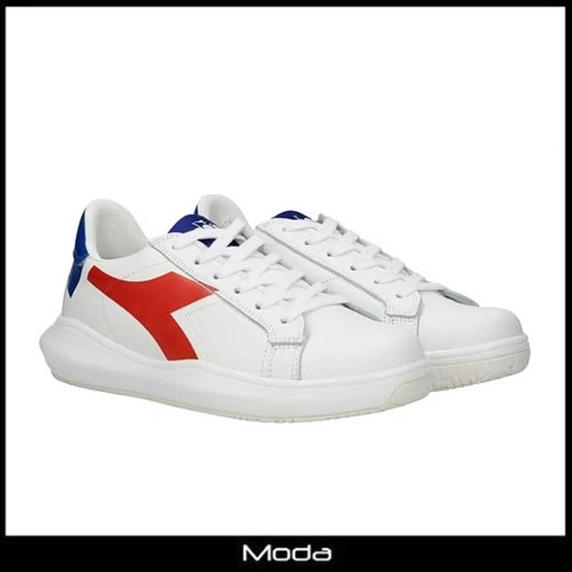 国際ブランド ディアドラ スニーカー レディース ホワイト レッド Diadora 靴 ロゴ Moda 通販 Yahoo ショッピング 人気第1位 Toscelikspecialsteel Com