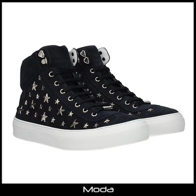 ジミーチュウ スニーカー メンズ Jimmy Choo 靴 スタッズ ハイカット Moda 通販 Yahoo ショッピング