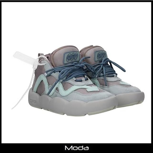 オフホワイト スニーカー レディース パープル スニーカー Modaのオフホワイト Moda Off White 靴 レディース