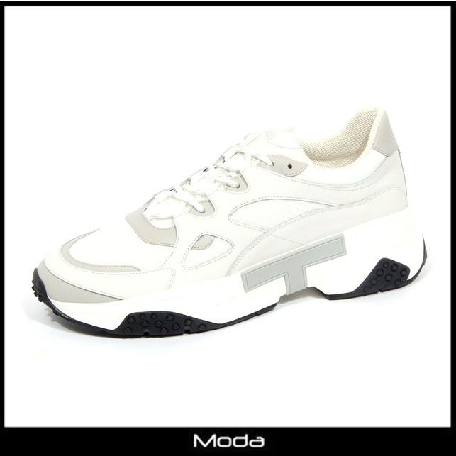 大注目 新品 ブランド レザー ホワイト 白 Tod S メンズ スニーカー トッズ ラッピング無料 プレゼント ギフト 送料無料 シューズ