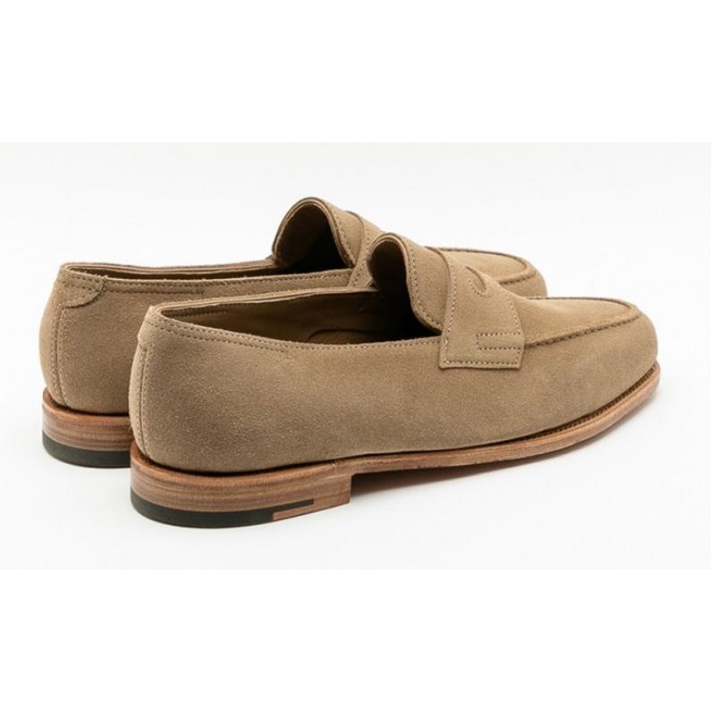 【新登場】 ジョンロブ ローファー メンズ John Lobb サンド スウェード 【3407943151】(121932円)