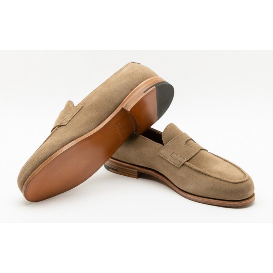 【新登場】 ジョンロブ ローファー メンズ John Lobb サンド スウェード 【3407943151】(121932円)