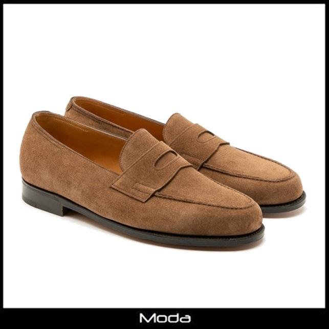 ジョンロブ ローファー メンズ John Lobb ブラウン スウェード :67756889:MODA - 通販 - Yahoo!ショッピング ジョンロブ ローファー メンズ John Lobb ブラウン スウェード :67756889:MODA - 通販 - Yahoo!ショッピング