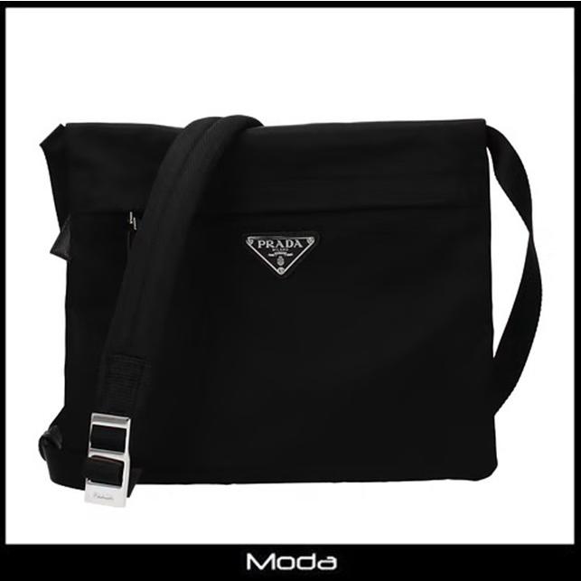 プラダ ショルダーバッグ メンズ 黒ブラック Prada ファブリック Moda 通販 Yahoo ショッピング