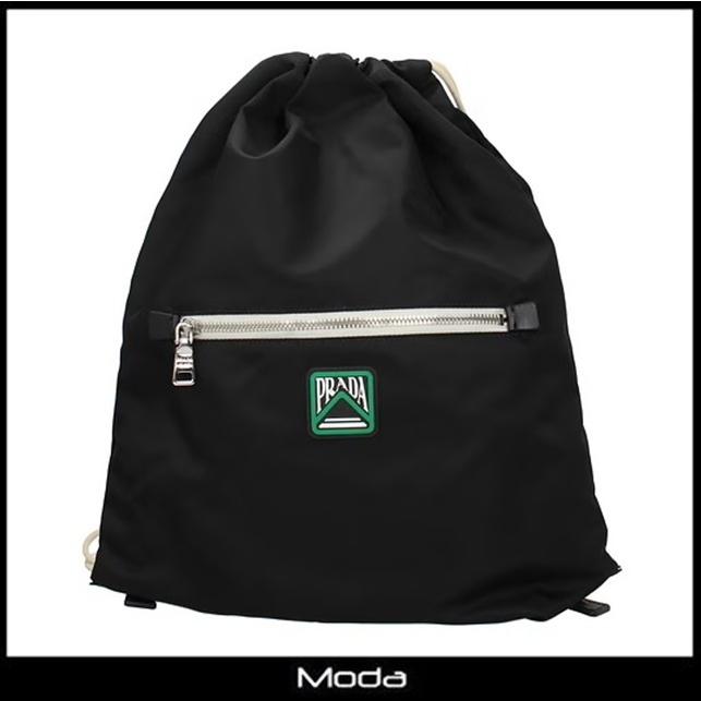 全日本送料無料 プラダ バックパック メンズ リュック 黒 ブラック Prada 楽天1位 Www Aproniaperu Com