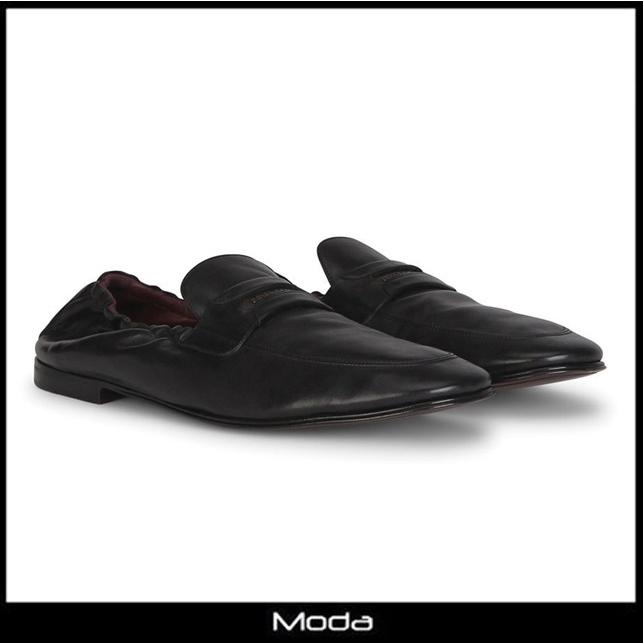 ドルチェガッバーナ ローファー メンズ 靴 黒 ブラック レザー :70121459:MODA - 通販 - Yahoo!ショッピング