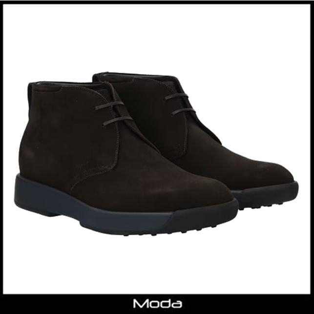 定番のお歳暮 ブランド 新品 送料無料 靴 ブラウン スウェード メンズ ショートブーツ フェラガモ ラッピング無料 プレゼント ギフト ブーツ
