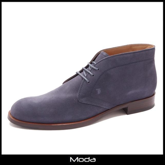 トッズ ショートブーツ メンズ スウェード ブルー TOD'S 靴 :73397083:MODA - 通販 - Yahoo!ショッピング