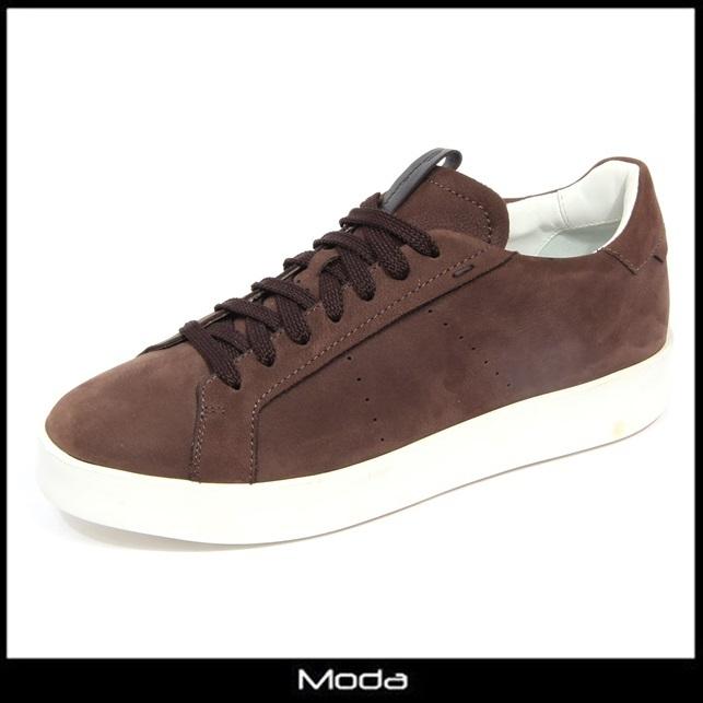 着後レビューで 送料無料 新品 ブランド スウェード 靴 Santoni ブラウン メンズ スニーカー サントーニ ラッピング無料 プレゼント ギフト 送料無料 シューズ Postetelecom Gouv Cg