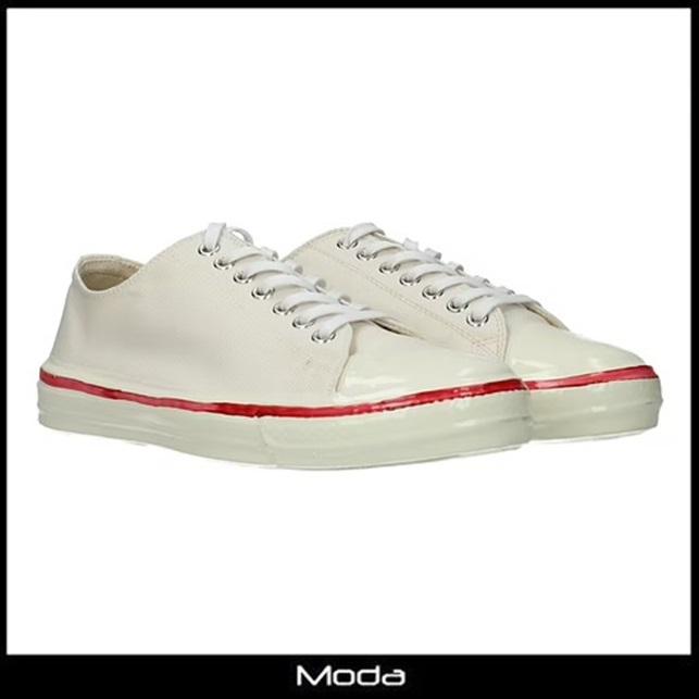 最大80 オフ 新品 靴 Marni ホワイト 白 レディース スニーカー マルニ ラッピング無料 プレゼント ギフト 送料無料 ブランド シューズ