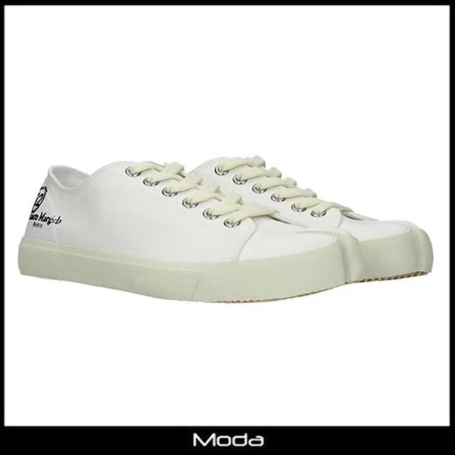 新品入荷 新品 ブランド 送料無料 ギフト プレゼント ラッピング無料 メゾンマルジェラ スニーカー メンズ 白 ホワイト 靴 シューズ Rankinengineering Com