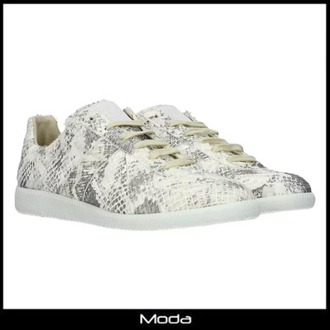 大注目 メンズ スニーカー メゾンマルジェラ ラッピング無料 プレゼント ギフト 送料無料 ブランド 新品 グレー 靴 Margiela Maison シューズ Dagl Tg