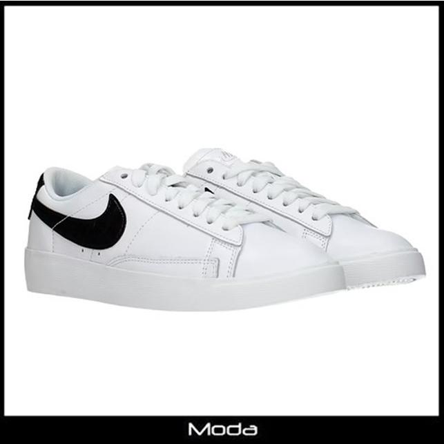 ナイキ スニーカー レディース 白 ホワイト Nike 靴 革 Moda 通販 Yahoo ショッピング