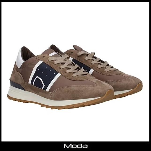 フィリップモデル スニーカー メンズ ブラウン Philippe Model Moda 通販 Yahoo ショッピング