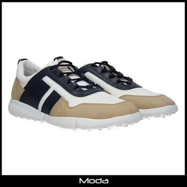 トッズ スニーカー メンズ ベージュ Tod S 靴 ファブリック Moda 通販 Yahoo ショッピング