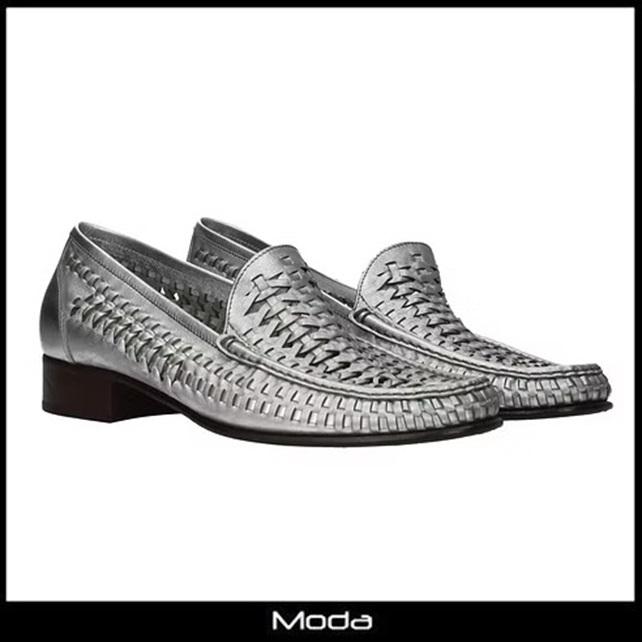 税込 送料無料 サンローラン 靴 Laurent Saint シルバー メンズ ローファー ローファー サイズ 41 25 5 26cm Demolition Training