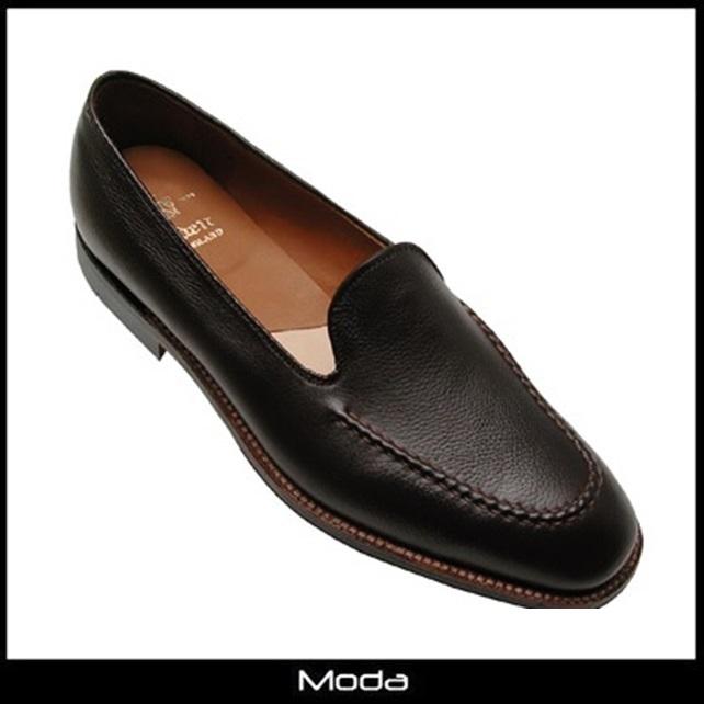 オールデン ローファー メンズ Alden 靴 Modaのオールデン Moda ブラック メンズファッション カーフ 黒 黒