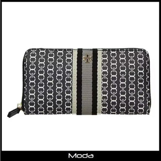 トリーバーチ 長財布 レディース 黒 ブラック Tory Burch Moda 通販 Yahoo ショッピング