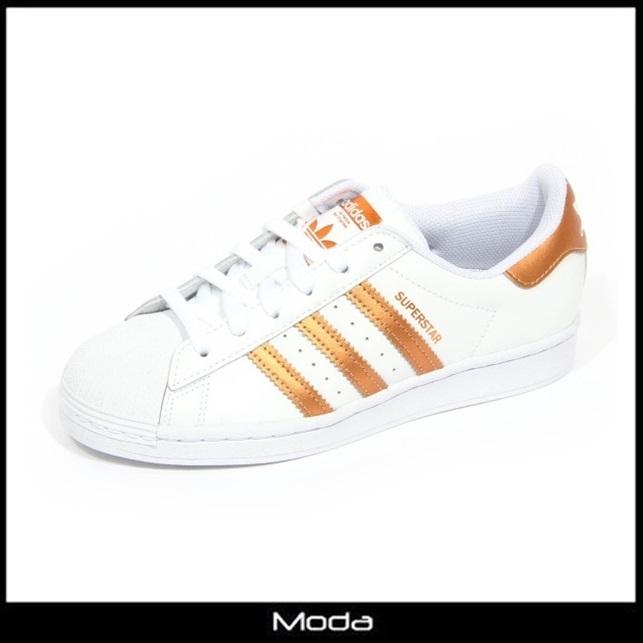 アディダス スニーカー レディース 白 ホワイト Adidas 靴 Moda 通販 Yahoo ショッピング