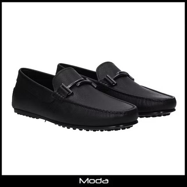 トッズ ローファー メンズ 黒 ブラック TOD'S 靴 革 :81676562:MODA - 通販 - Yahoo!ショッピング