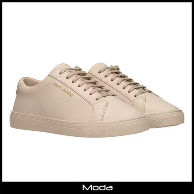 サンローラン スニーカー レディース ベージュ 靴 革 Moda 通販 Yahoo ショッピング