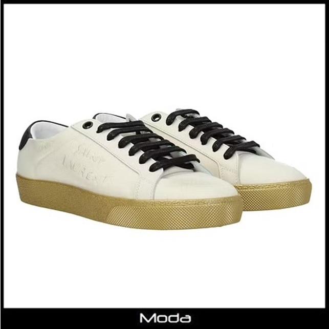 サンローラン スニーカー レディース ベージュ 靴 ファブリック Moda 通販 Yahoo ショッピング