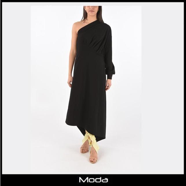 バレンシアガ ワンピース レディース 黒 ブラック Balenciaga 4264 Moda 通販 Yahoo ショッピング