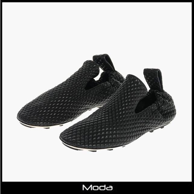 ボッテガヴェネタ スリッポン メンズ 靴 メンズファッション 靴 黒 ブラック 黒 Moda 革 熱販売