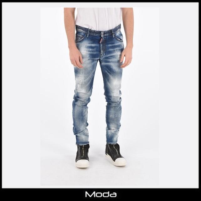 ディースクエアード メンズファッション デニム Dsquared2 ならショッピング ランキングや口コミも豊富なネット通販 更にお得なpaypay残高も スマホアプリも充実で毎日どこからでも気になる商品をその場でお求めいただけます ファッション メンズ ブルー Moda