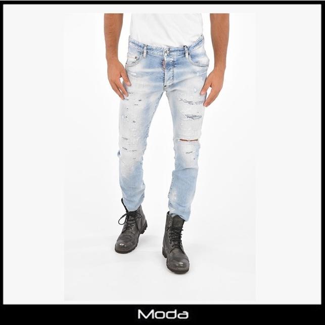 ディースクエアード デニム メンズ ライトブルー Dsquared2 Moda 通販 Yahoo ショッピング