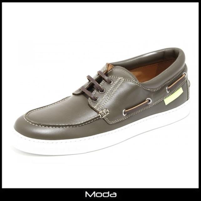 ディースクエアード デッキシューズ メンズ 革 D Squared2 靴 人気急上昇