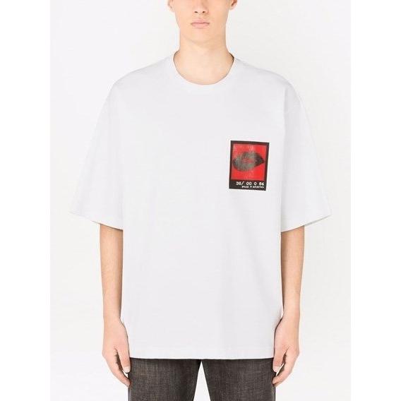 ドルチェ ガッバーナ Tシャツ メンズ 白 ホワイト コットン Moda 通販 Yahoo ショッピング