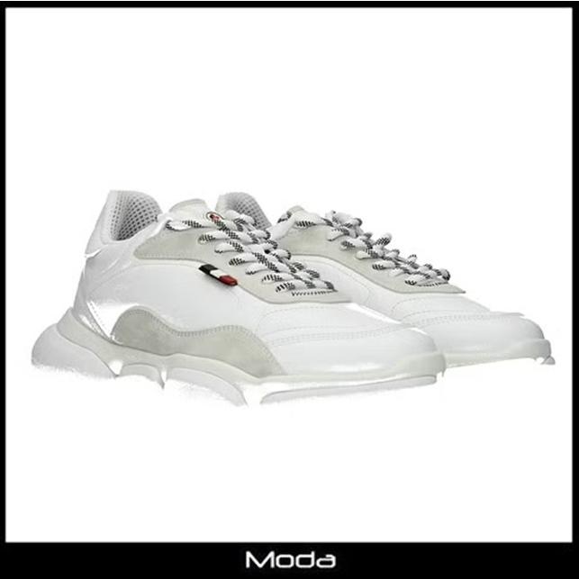 モンクレール スニーカー メンズ 白 ホワイト Moncler 靴 :86351575:MODA - 通販 - Yahoo!ショッピング