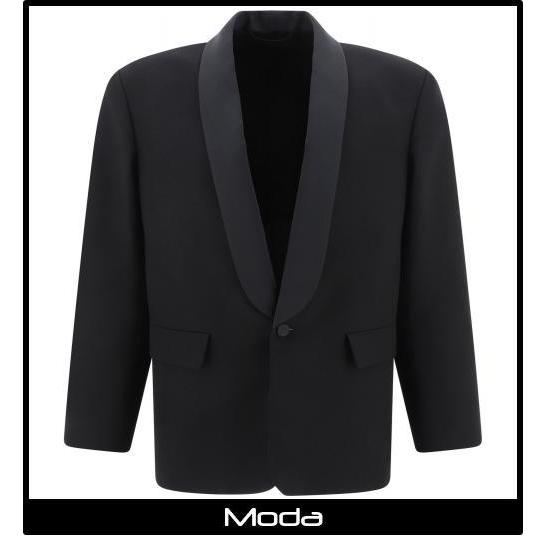 高級素材使用ブランド Balenciaga ジャケット バレンシアガ スーツ バレンシアガ メンズ スーツ ウール ジャケット スニーカーショップneutral Ground E Survey Stmikdumai Ac Id