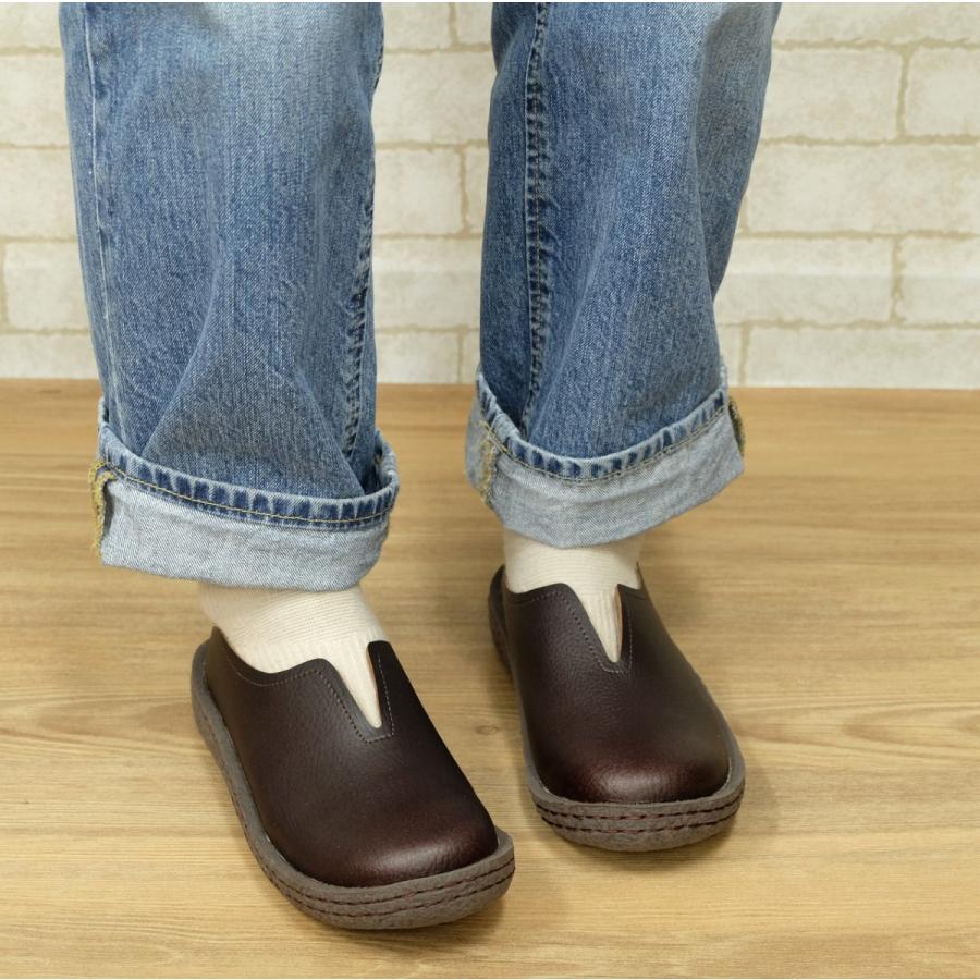 安い購入 4419 おしゃれ スリッポン 甲高 スコージー フラットシューズ 可愛い 自社工場生産 幅広 V