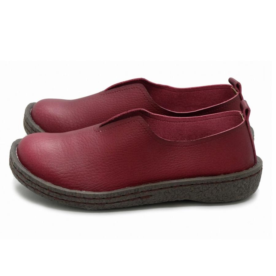 安い購入 4419 おしゃれ スリッポン 甲高 スコージー フラットシューズ 可愛い 自社工場生産 幅広 V