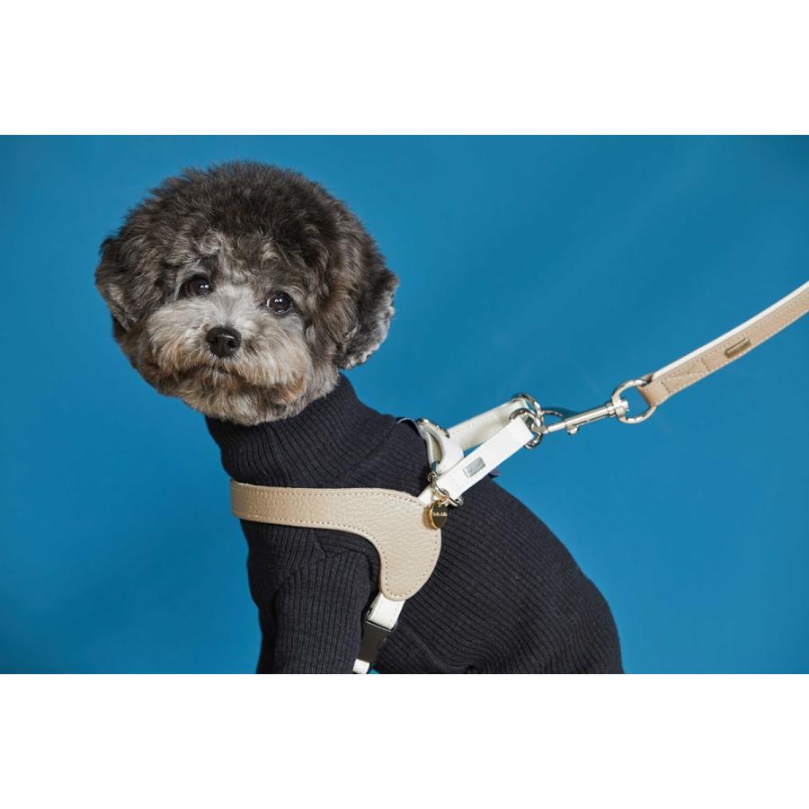 Hello Jello Harness イタリア本革 犬用ハーネス リード紐は別売り Harness Modamania 通販 Yahoo ショッピング