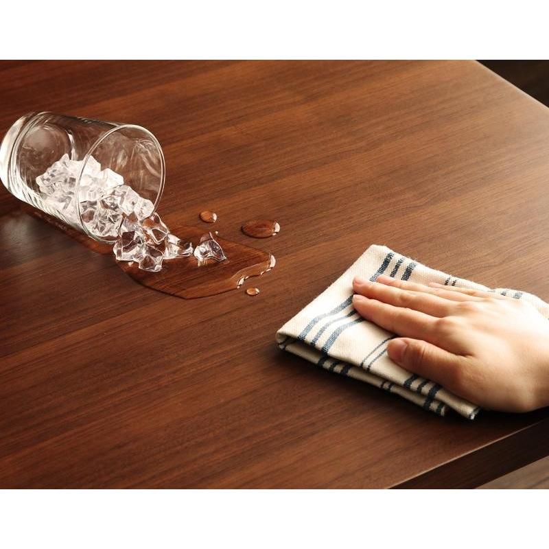 ほろ苦モダンヴィンテージ調ダイニング4点セット テーブル天然木×スチール (テーブル1＋ソファ2＋ベンチ1) 【テーブル幅120×奥行80cm】 |  | 08