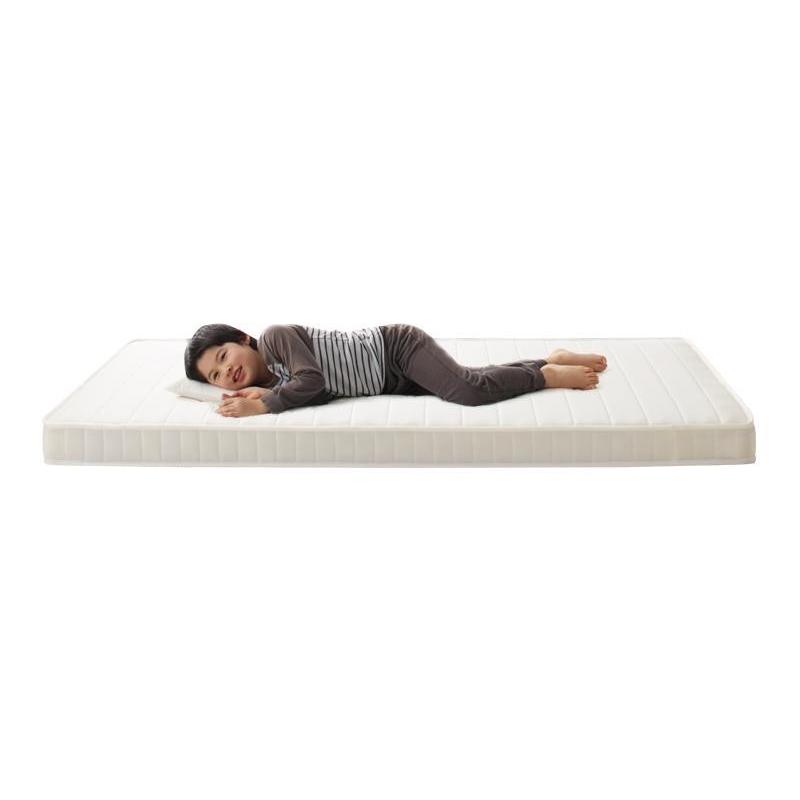 子ども用マットレス　ボンネルコイル　子どもの深い眠りのため考えられた　高品質　軽量　薄型　【コンパクトショート：セミシングル（幅80×長さ180cm）】 |  | 01