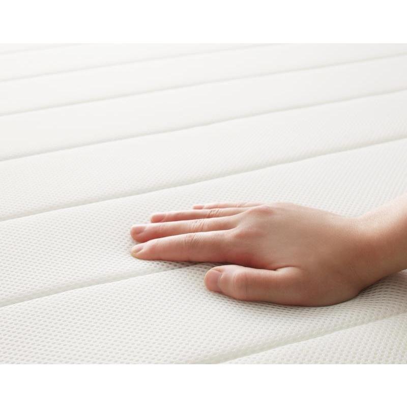 子ども用マットレス　ボンネルコイル　子どもの深い眠りのため考えられた　高品質　軽量　薄型　【レギュラー：シングル（幅97×長さ195cm）】 |  | 10