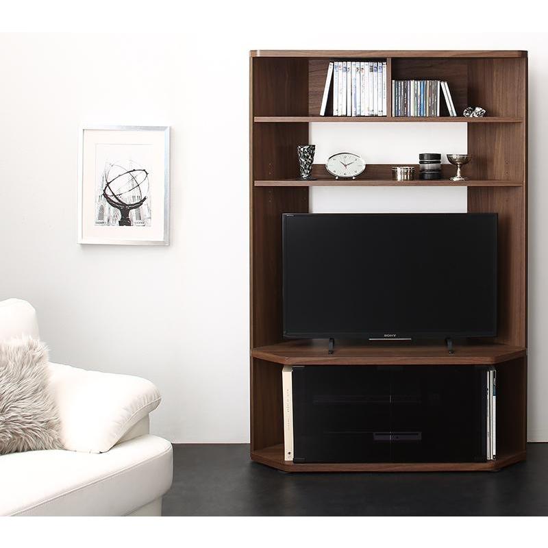 ワンルームにも置ける超薄型スタイリッシュテレビボード　40V対応可　収納力大　隠しキャスターで移動楽々　【幅95×奥行34.3×高さ140.2cm】 |  | 13